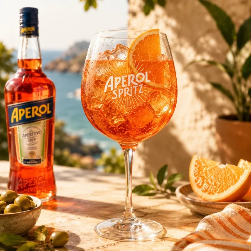 Aperol Spritz από το Briki