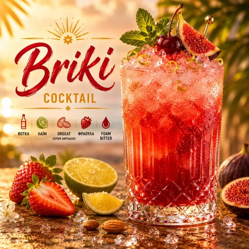 Briki Cocktail από το μενού του Briki