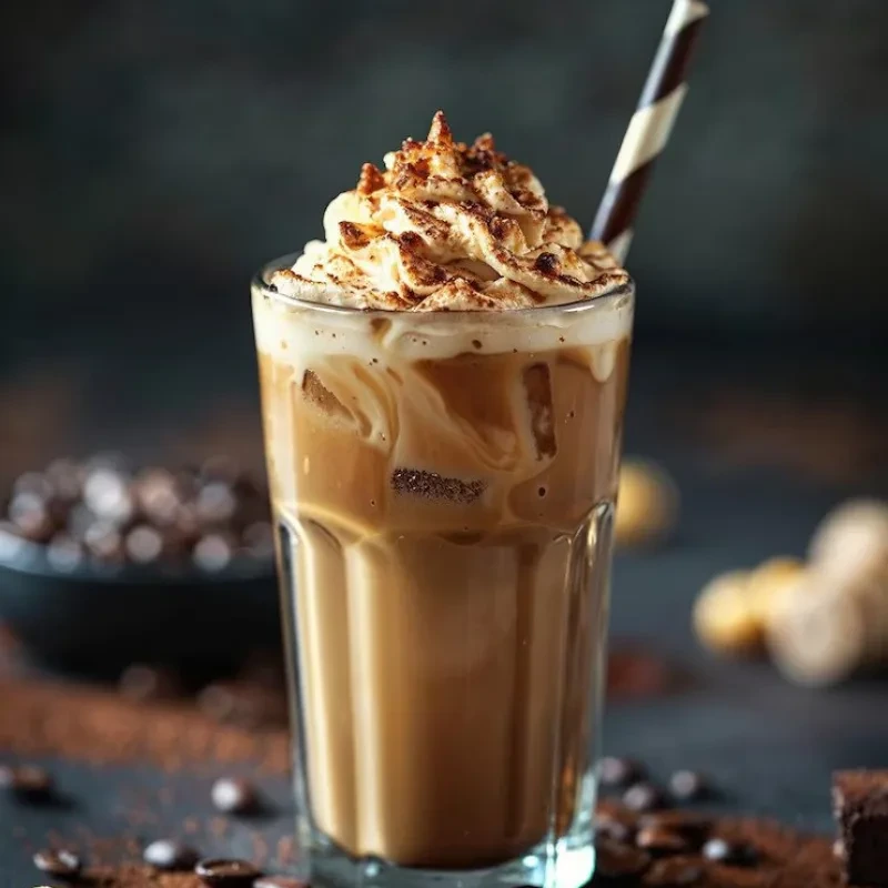 Blenduccino με espresso και σοκολάτα από το μενού του Briki