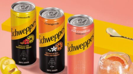 schweppes γευσεις