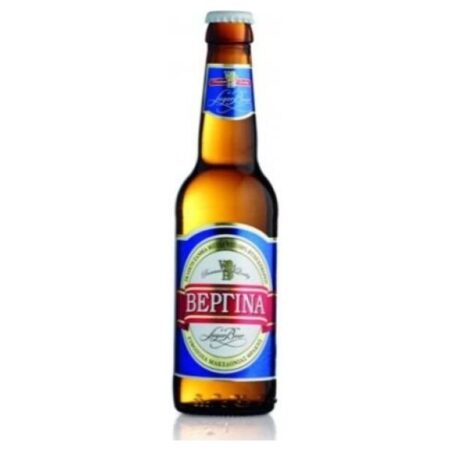 vergina greek beer