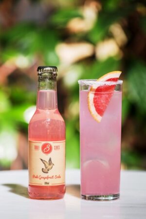 3cents Σόδα γκρέιπφρουτ