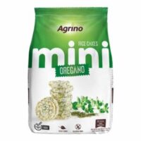 Agrino Ρυζoγκοφρέτες Μίνι Με Ρίγανη Χωρίς Γλουτένη 50γρ.