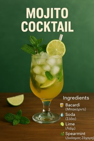 Mojito Cocktail