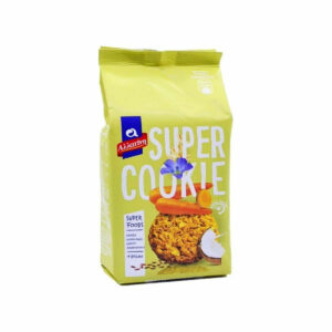 Super Cookie με γεύση Καρότο & Καρύδα, Αλλατίνη (180g)