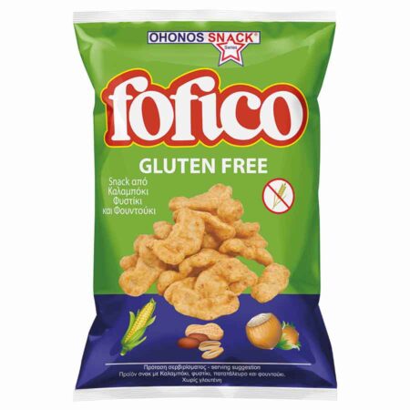 Ohonos Snack Fofico Σνακ Από Καλαμπόκι Φυστίκι & Φουντούκι Χωρίς Γλουτένη 100γρ.