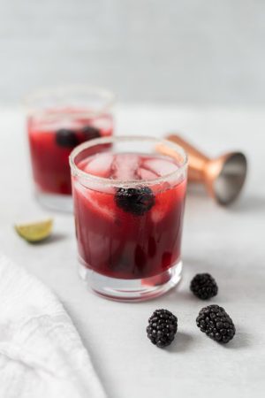 Bramble Cocktail Briki