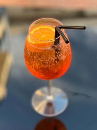 Aperol Spritz Cocktail Briki