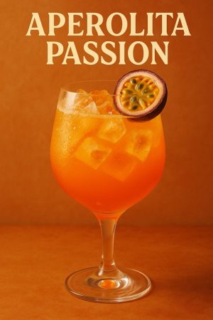 Aperolita Passion Cocktail