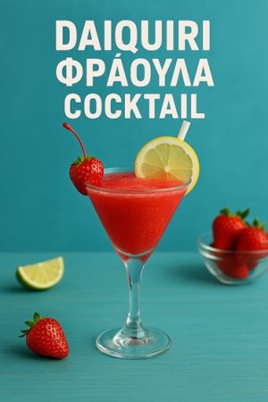 Daiquiri Φράουλα Cocktail