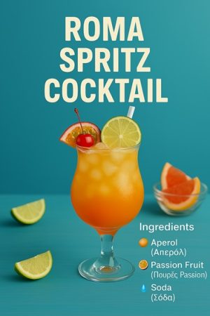 Roma Spritz Cocktail